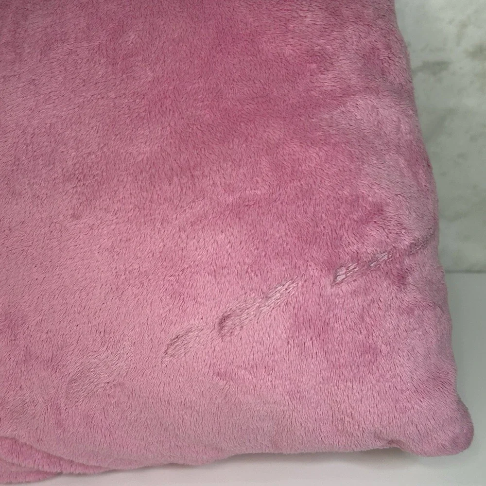 RARE Vintage Blues Clues Magenta Pink Plush Throw‎ Pillow Small 11